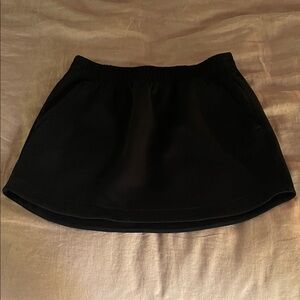 Abercrombie and Fitch Black Women's Athletic Skirt